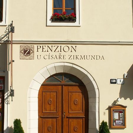 Penzion U Cisare Zikmunda Znojmo Exteriör bild