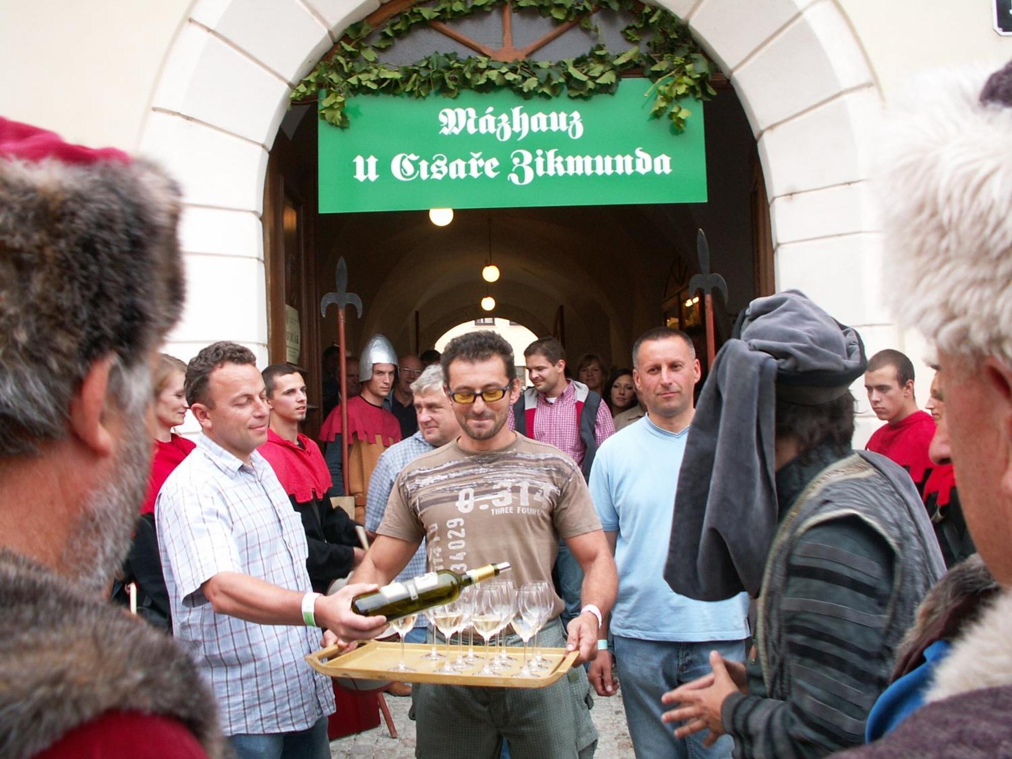 Penzion U Cisare Zikmunda Znojmo Exteriör bild