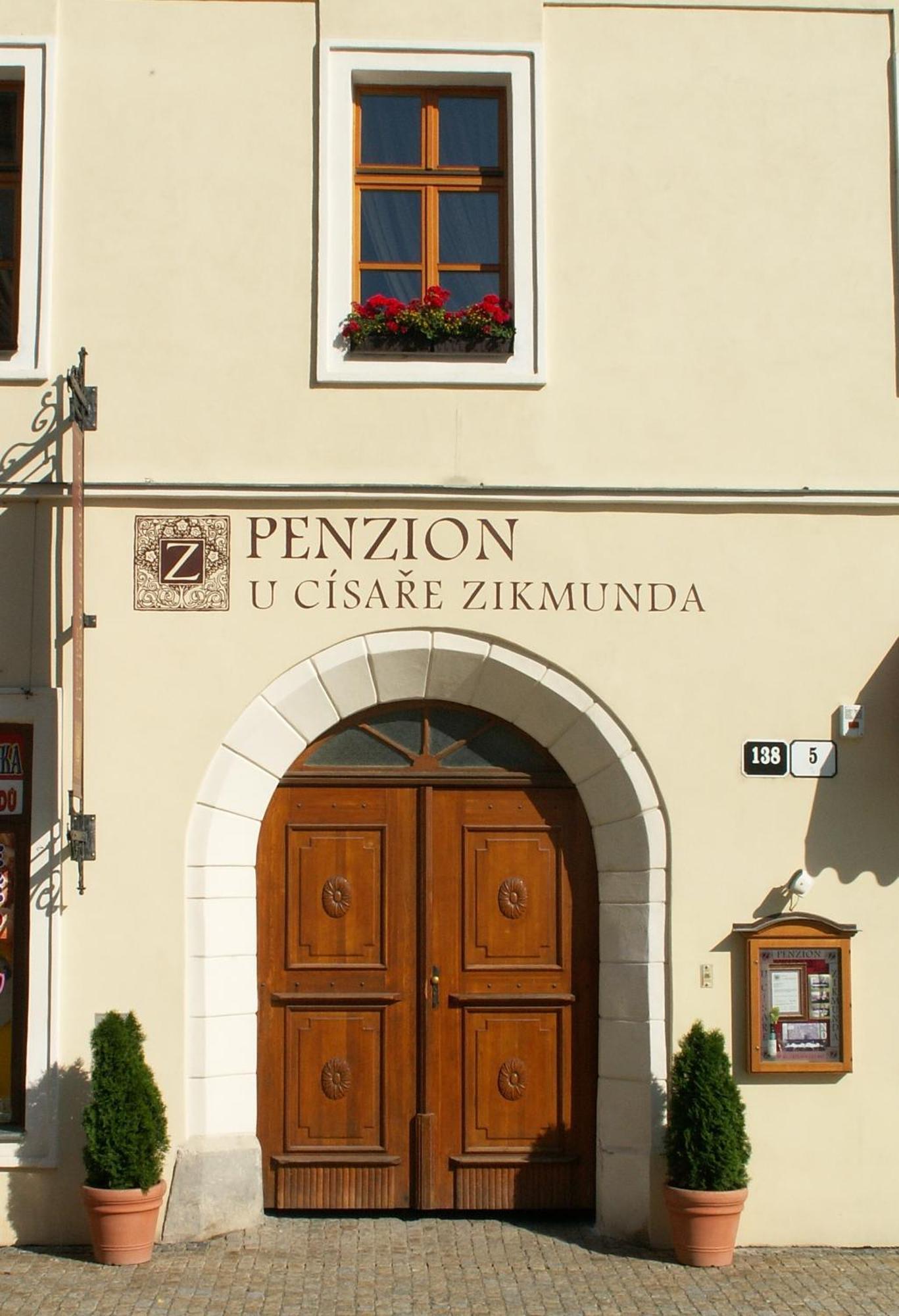 Penzion U Cisare Zikmunda Znojmo Exteriör bild